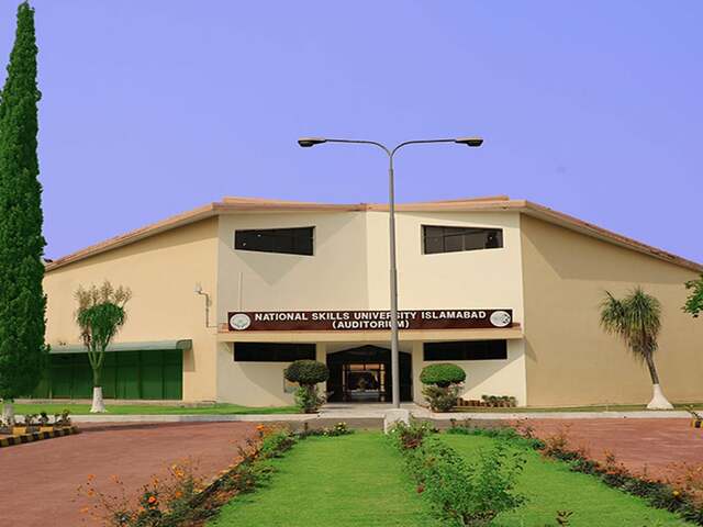 national skills university islamabad - universities in islamabad - ahgroup-pk