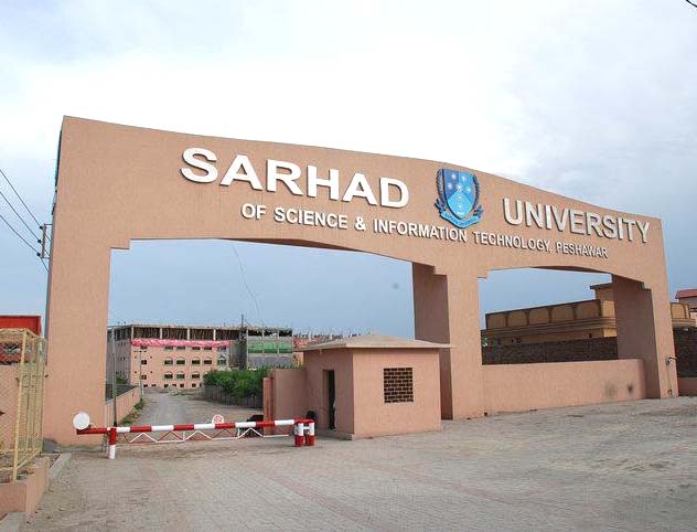 sarhad university of science and IT - universities in peshawar - ahgroup-pk