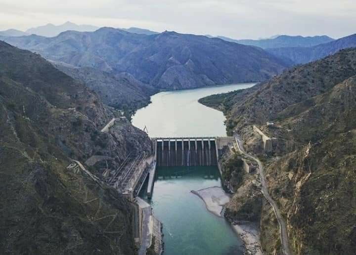 warsak dam - famous dams in pakistan - ahgroup-pk