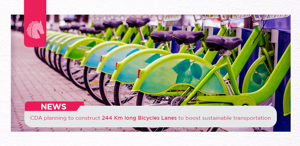 CDA planning to construct 244 Km long Bicycles Lanes to boost sustainable transportation - ahgroup-pk blog