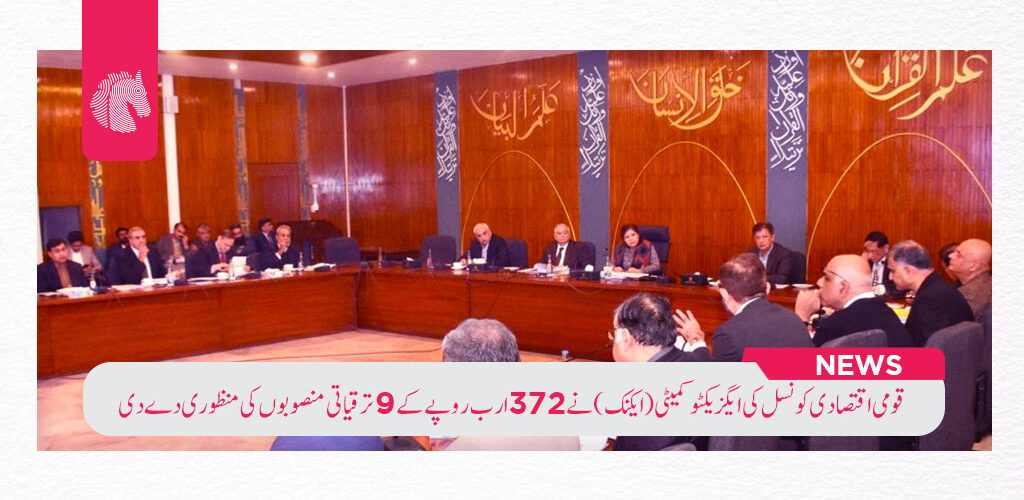 The ECNEC has approved 9 development projects worth 372 billion rupees - ahgroup-pk