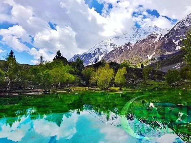 naltar lake - lakes in pakistan - ahgroup-pk