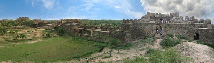 rohtas fort - historical places in pakistan - ahgroup-pk
