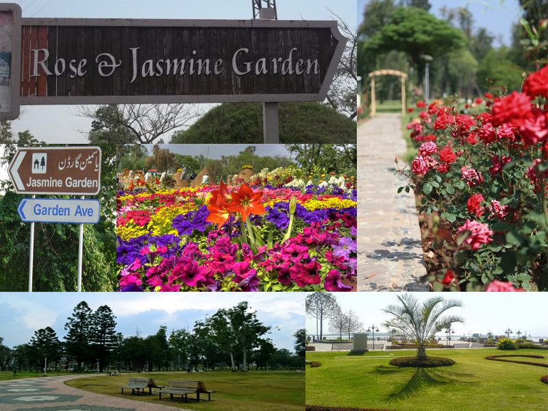 rose and jasmine park - picnic spots in islamabad - ahgroup-pk