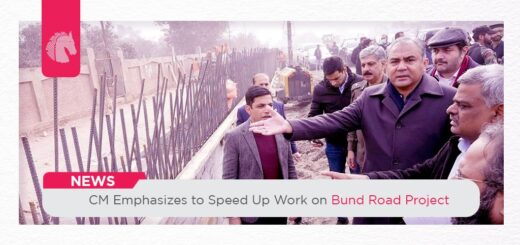 CM Emphasizes to Speed Up Work on Band Road Project - ahgroup-pk