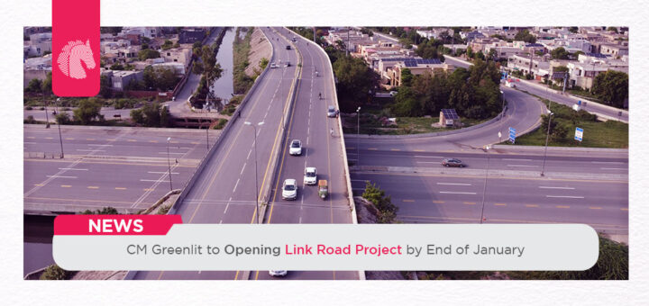 CM Greenlit Opening of Link Road Project by January's End - ahgroup-pk