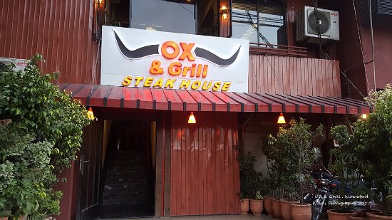 Ox and grill - restaurants in islamabad - ahgroup-pk