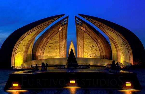 pakistan monument - picnic spots in islamabad - ahgroup-pk
