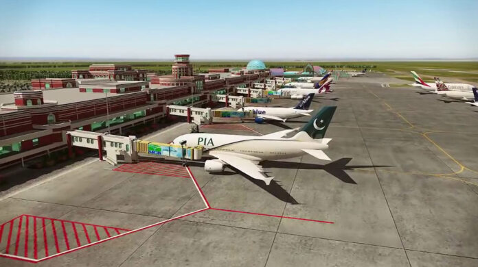 Allama Iqbal International Airport - airports in pakistan - ahgroup-pk