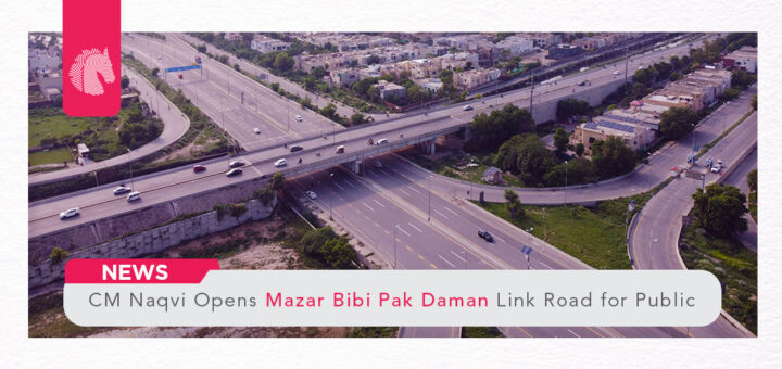 CM Naqvi Opens Mazar Bibi Pak Daman Link Road for Public - ahgroup-pk