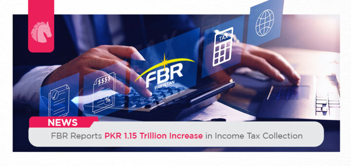 FBR Reports PKR 1.15 Trillion Increase in Income Tax Collection - ahgroup-pk