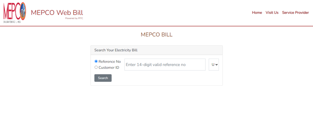 electricity-bill-online-check- MEPCO multan -ahgroup-pk