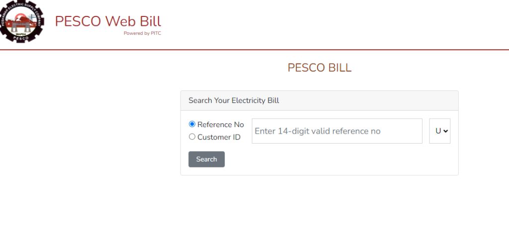 electricity-bill-online-check-PESCO-Peshawar-ahgroup-pk