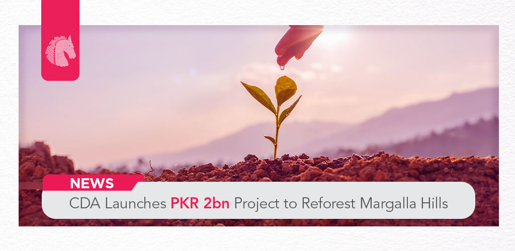 CDA Launches PKR 2bn Project to Reforest Margalla Hills - ahgroup-pk