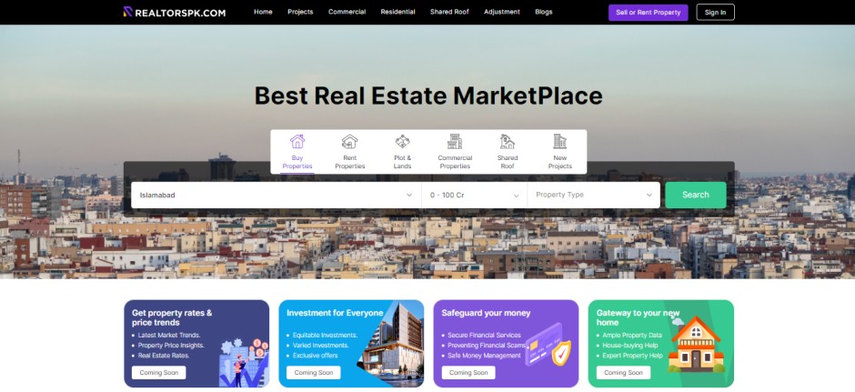 Get your home listed on online real estate portals - quick home sale factors - ahgroup-pk