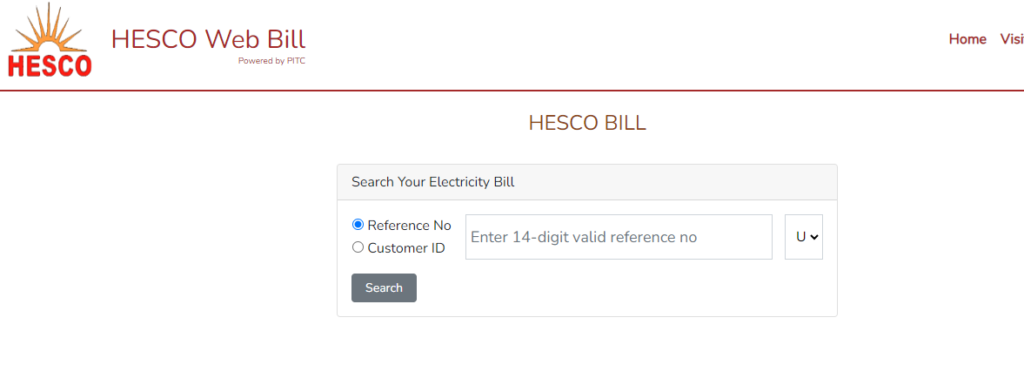 electricity-bill-online-check- HESCO hyderabad -ahgroup-pk