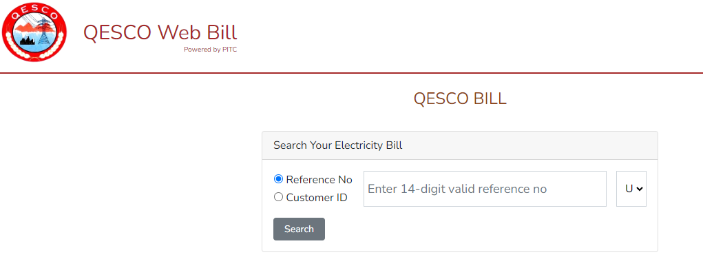 electricity-bill-online-check- QESCO quetta -ahgroup-pk