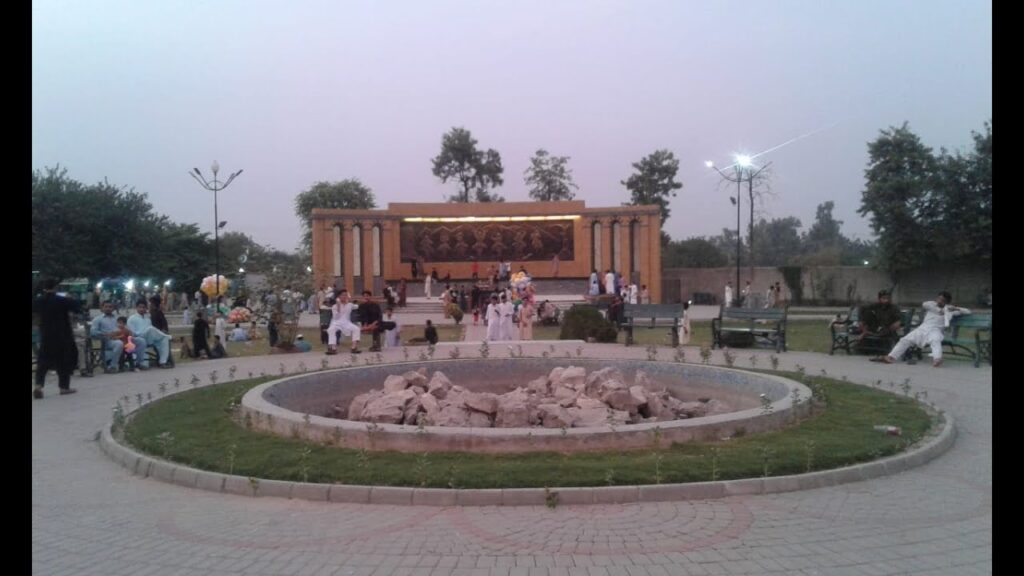 garrison park peshawar - parks in peshawar - ahgroup-pk