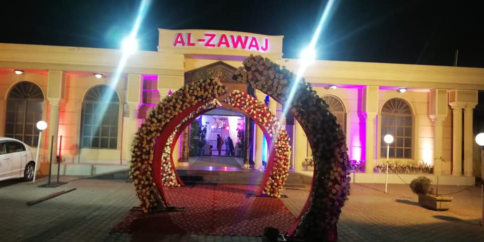 AL-Zawaj Marquee and Wedding Hall - marquees in islamabad - ahgroup-pk