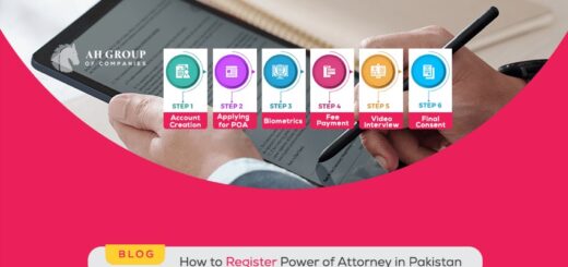 How to Register Power of Attorney in Pakistan - ahgroup-pk