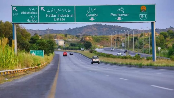 M-1 Peshawar-Islamabad Motorway - motorways in pakistan - ahgroup-pk