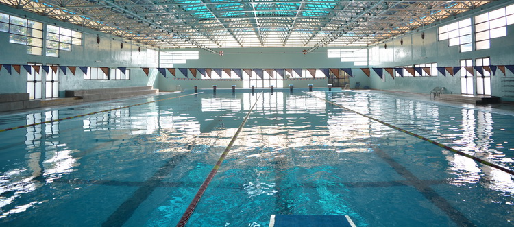Sports Complex Swimming Pool - swimming pools in islamabad - ahgroup-pk