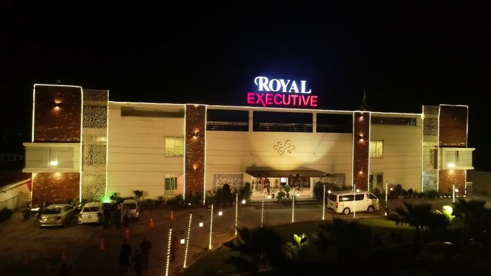 The Royal Executive Marquee - marquees in islamabad - ahgroup-pk