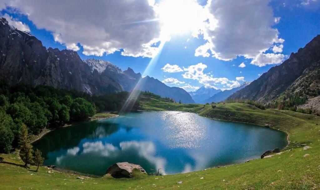 kutwal lake - beautiful lakes in pakistan - ahgroup-pk