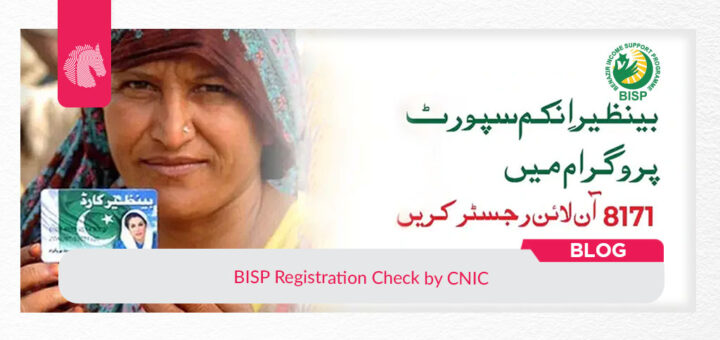 BISP Registration Check by CNIC - ahgroup-pk