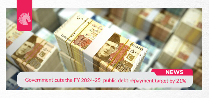 Government Cuts the FY 2024-25 Public Debt Repayment Target by 21% - ahgroup-pk