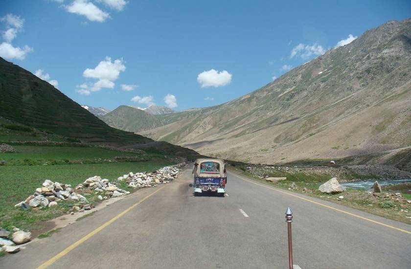 N-15 mansehra-chilas highway - how many highways in pakistan - ahgroup-pk