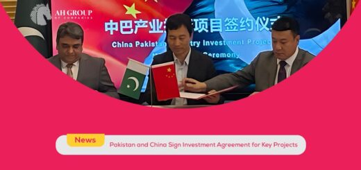 Pakistan and China Sign Investment Agreement for Key Projects - ahgroup-pk