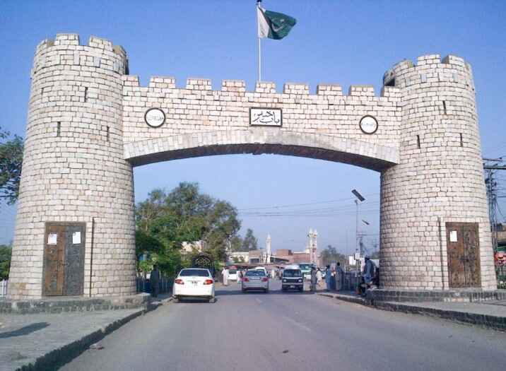 Bab-e-Khyber - famous places to visit in peshawar - ahgroup-pk
