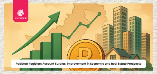 Pakistan Registers Account Surplus, Improvement in Economic and Real Estate Prospects