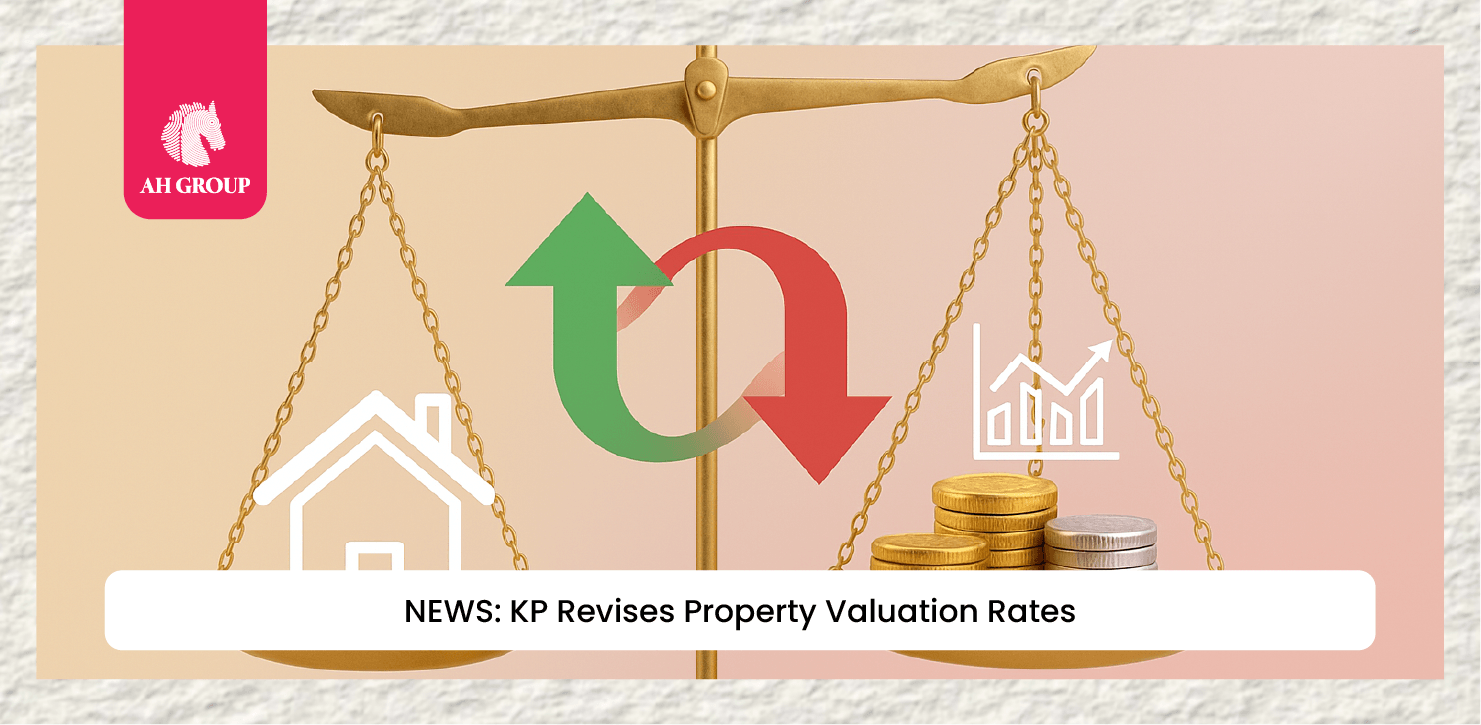KP Revises Property Valuation Rates