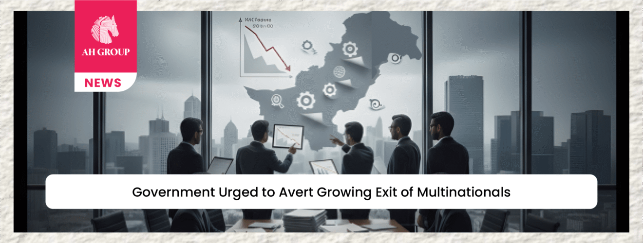 Government Urged to Avert Growing Exit of Multinationals