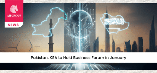 *Pakistan, KSA to Hold Business Forum in January*
