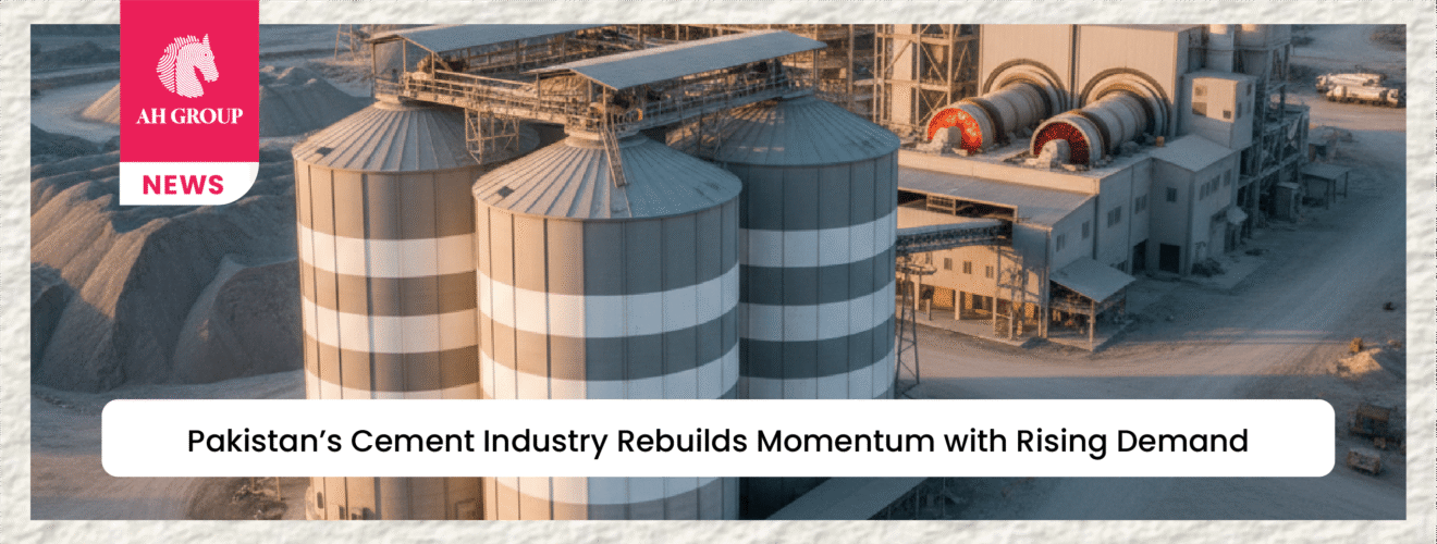 Pakistan’s Cement Industry Rebuilds Momentum with Rising Demand