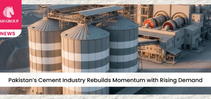 Pakistan’s Cement Industry Rebuilds Momentum with Rising Demand