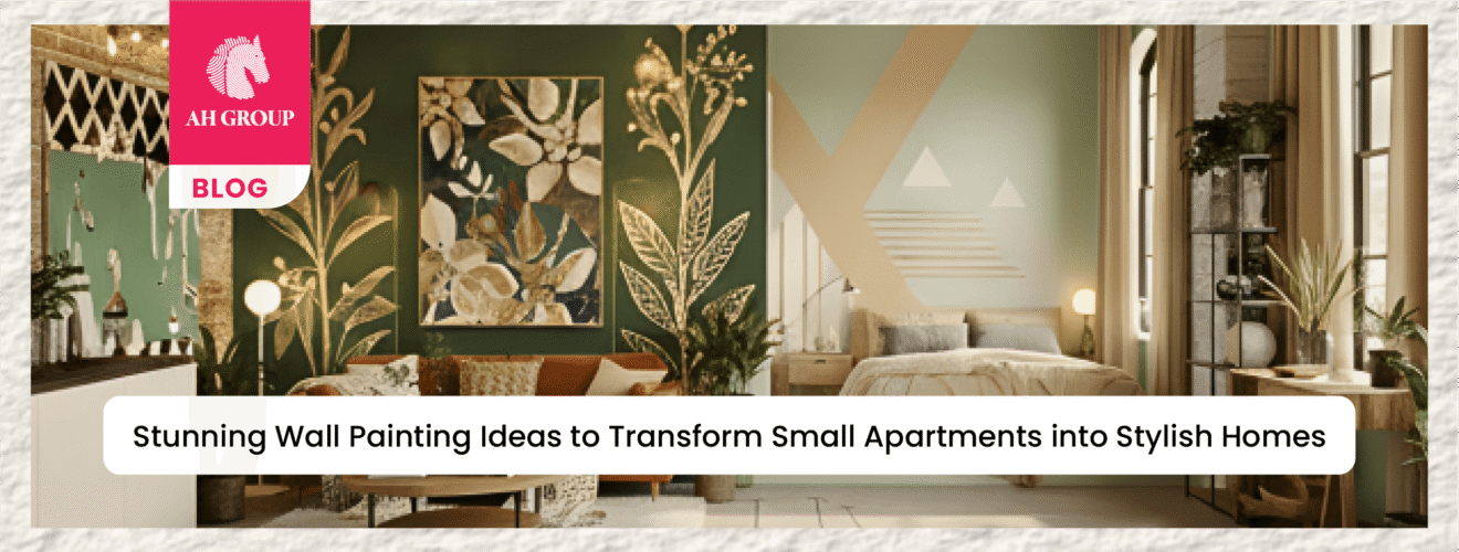 Stunning Wall Painting Ideas to Transform Small Apartments into Stylish Homes