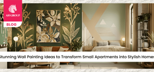 Stunning Wall Painting Ideas to Transform Small Apartments into Stylish Homes