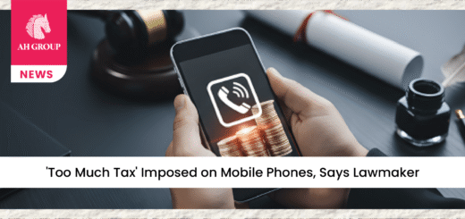 'Too Much Tax' Imposed on Mobile Phones, Says Lawmaker