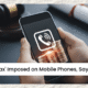 'Too Much Tax' Imposed on Mobile Phones, Says Lawmaker