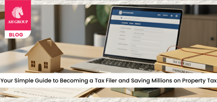 Your Simple Guide to Becoming a Tax Filer and Saving Millions on Property Tax